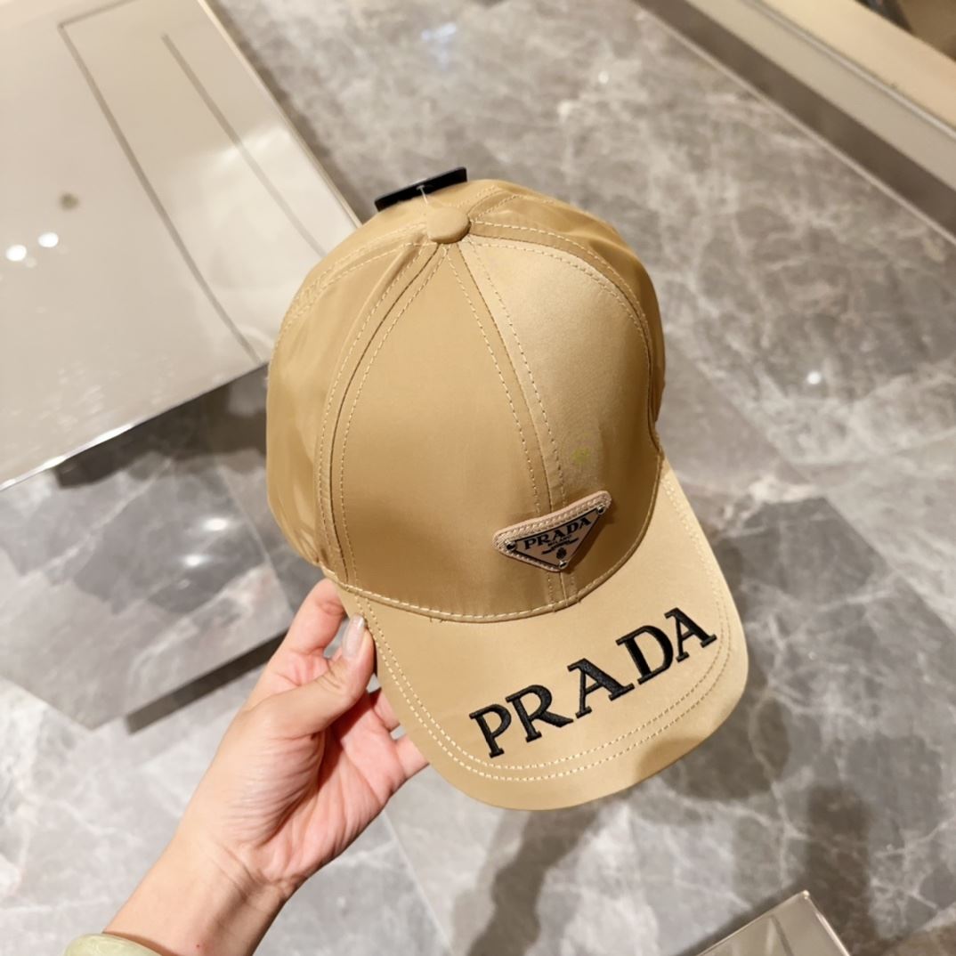 Prada Caps